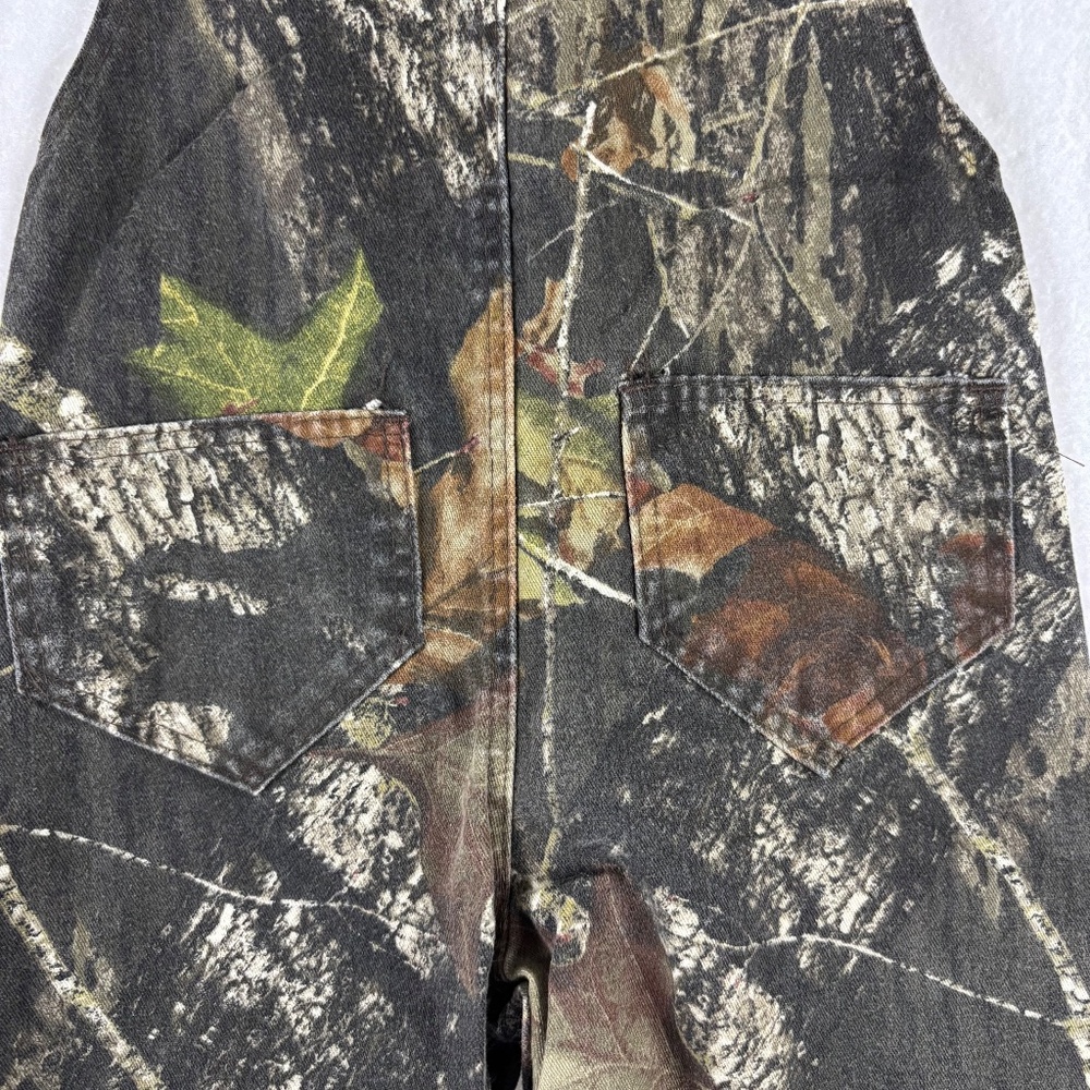 Lee, Vintage, Kids Camouflage, Overalls, Size18m, Forest Camo, Leg Snaps - Picture 9 of 13